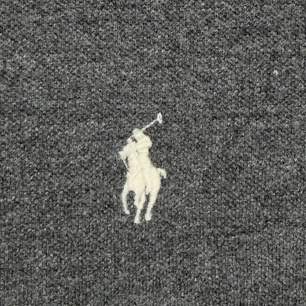 Polo Ralph Lauren Polo Shirt Mens 3XB Grey Big & Tall Pique Cotton Classic Pony